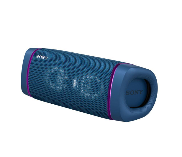 SONY BT SRS-XB33L Niebieski - 1384798 - zdjęcie 3